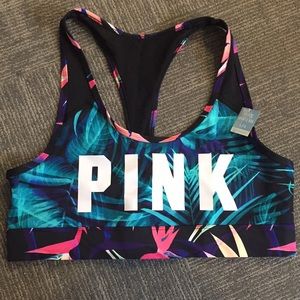 PINK sports bra
